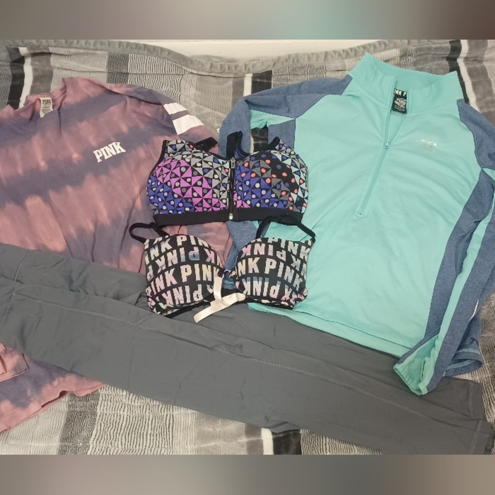 PINK workout bundle Suze medium/large